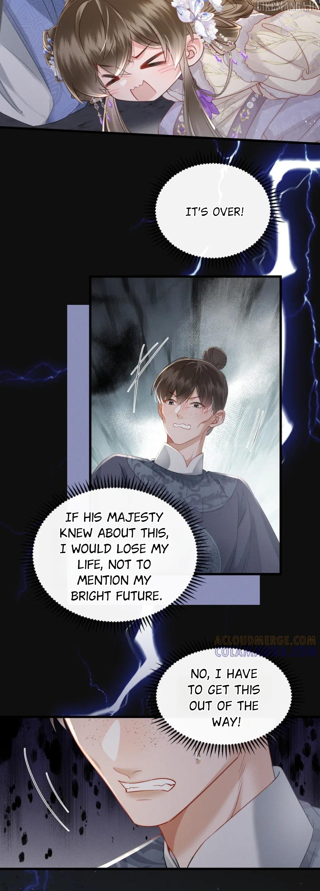 The Tyrant’s Family Lasts Thanks To Her Inner Voice Chapter 65 - page 26